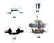 Parts for Hair Dryer TwinTurbo 1500, 2200, 2500, 3200, 3500, 3800,3900