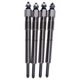 4X Glow Plug 8970476042 for Isuzu Engine 4JB1 6BG1 4BG1 4LE2 John Deere 75D 85D