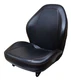 Ford New Holland Tractor Seat TC23DA TC25 TC25D TC26DA TC29 TC29D TC29DA Black
