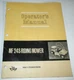 Massey Ferguson MF 24S Riding Mower Operators/Owners Manual 690-575-M3 ORIGINAL!