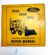 FORD 555A 555B 655A TRACTOR LOADER BACKHOE REPAIR SERVICE MANUAL SE4455 