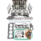 4D55 4D55T Engine Rebuild Kit for Mitsubishi Engine Pickup MD050011 MD103308