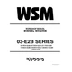 Workshop Service Manual for Kubota D1403‑E2B D1503‑E2B D1703‑E2B - On a Usb