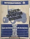 1982 Owner Operator Manual International IHC Cargostar, S Series, Transtar