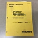Komatsu PW400MH-6 OPERATION MAINTENANCE MANUAL MATERIAL HANDLER OPERATOR GUIDE