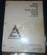 ALLIS CHALMERS HD-16D HD-16DC CRAWLER TRACTOR DOZER PARTS MANUAL BOOK CATALOG