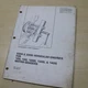 CAT 12G 14G 120G 130G 140G 3304 3306 engine shop service disassembly Manual shop
