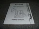 Gehl 272 292 Mini Excavator Parts Catalog Manual 908540 xz