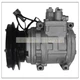 24V A/C Compressor 425-07-21180 for Komatsu Wheel Loader WA120-3 WA180-3 WA320-3