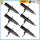 6pcs Fuel Injectors 127-8216 0R-8682 For CAT 3116 320B 322C BG-2455C D6M 135H