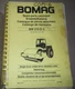BOMAG BW 213D-2 VIBRATORY COMPACTOR ROLLER PARTS CATALOG BOOK MANUAL