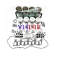 ZD30 Overhaul Rebuild Kit For Nissan Diesel Engine With Gasket Set Bearing
