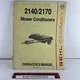 Gehl 2140 Mower Conditioner Operator Maintenance Service Repair Manual 903927