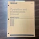CAT Caterpillar G3500 OPERATION & MAINTENANCE MANUAL INDUSTRIAL SPARK GAS ENGINE