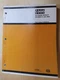 Case 35 Crawler Series D, Parts Catalog S406250 M1,  (S/N 6266131 - up) Aug 1979