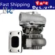 Turbocharger 466346-5001S For Perkins T3.1524 3.152 T3.152 Industrial Tractors