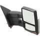 Tow Mirror For 07 2014 Ford F150 Right Side Power Heated Puddle Signal Light