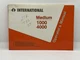 International Medium 1000 4000 Operations Manual