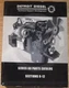 DETROIT DIESEL SERIES 60 ENGINE PARTS MANUAL BOOK CATALOG BOOK SECTIONS 8-12