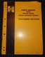 HYSTER E60A E70A E80A E80AS E100A FORKLIFT LIFT TRUCK PARTS MANUAL BOOK CATALOG