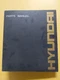 Hyundai HL750 Wheel Loader Parts Manual 