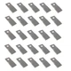 58700K 25-Pack Disc Mower Blades for Vicon AM2800 AM3200 CM165 CM167 CM1700 2418