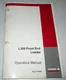 Case IH L300 Front End Loader Operators Maintenance Manual ORIGINAL! 9-78981 CIH
