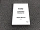 Ford LGT12 LGT17 LGT12H Lawn Garden Tractor Shop Service Repair Manual 40641002