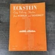 Eckstein Easy Velocity Studies Koehler Duvernoy 1952 Music Book 31 pages