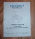 CUB CADET 6000 & 7000 SERIES 630 48 IN ROTARY CUTTER PARTS MANUAL