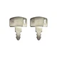 (2) Ignition Key For Mahindra Tractor 2310 2810 3510 4110 - 14446213200