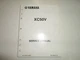 2006 Yamaha XC50V Service Repair Shop Manual OEM LIT-11616-19-49