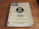 I & T Shop Service Manual O-16 Oliver 1800 1900 Series