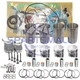 New 4D95S 4D95S-W-1G Engine Rebuild Kit Overhaul Repair Parts For Komatsu Engine