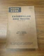 Caterpillar Cat DW20 Tractor Parts Catalog Manual 88E 88E1790 1962