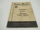 International McCormick no. 27-V Universal Tractor Mower Owner's Manual