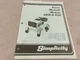 SIMPLICITY PARTS MANUAL MODELS 4108 & 4111 TP-491-2