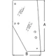 Cab Glass - Door Right Hand fits Kubota M100X M105 M110 M120 M125 3F260-53050
