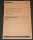 CAT CATERPILLAR 320B FOREST MACHINE EXCAVATOR OPERATION MAINTENANCE MANUAL BOOK