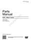 Caterpillar Cat 623G Wheel Tractor Parts Catalog Manual