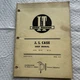 I&T J.I. CASE Series 1270 1370 No. C-27 Tractor Shop Manual