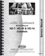 Allis Chalmers HD14 HD10 HD7 Crawler Service Repair Manual