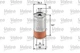 VALEO Oil Filter For MERCEDES SSANGYONG DAEWOO PUCH 190 T1 Actyon Musso 801837