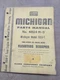 Clark Michigan Model 110H-T Elevating Scraper Parts Manual No. 4024 R-3