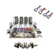 D24 Overhaul Rebuild Kit &Crankshaft &Conrod Fit Doosan Daewoo D24NAP Engine