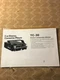 ORIGINAL SONY OWNERS MANUAL - TC30 CARSTEREO CASSETTE PLAYER D988