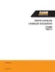 Case CX460 Tier 3 Crawler Excavator Parts Catalog Manual Exploded Diagrams Book