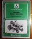 Allis-Chalmers 600LT 608LT 611LT Lawn Garden Tractor w/Attac Operator Manual '77