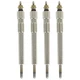 4X Glow Plug 8-94175158-0 Fit for Isuzu Engine 4JA1 4JA1T 4JB1 4JB1T 4JG1 4JG1T