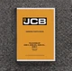 JCB 525B-2 Telehandler Lift Truck Parts Catalog Manual Book S/N 0272000-0276999